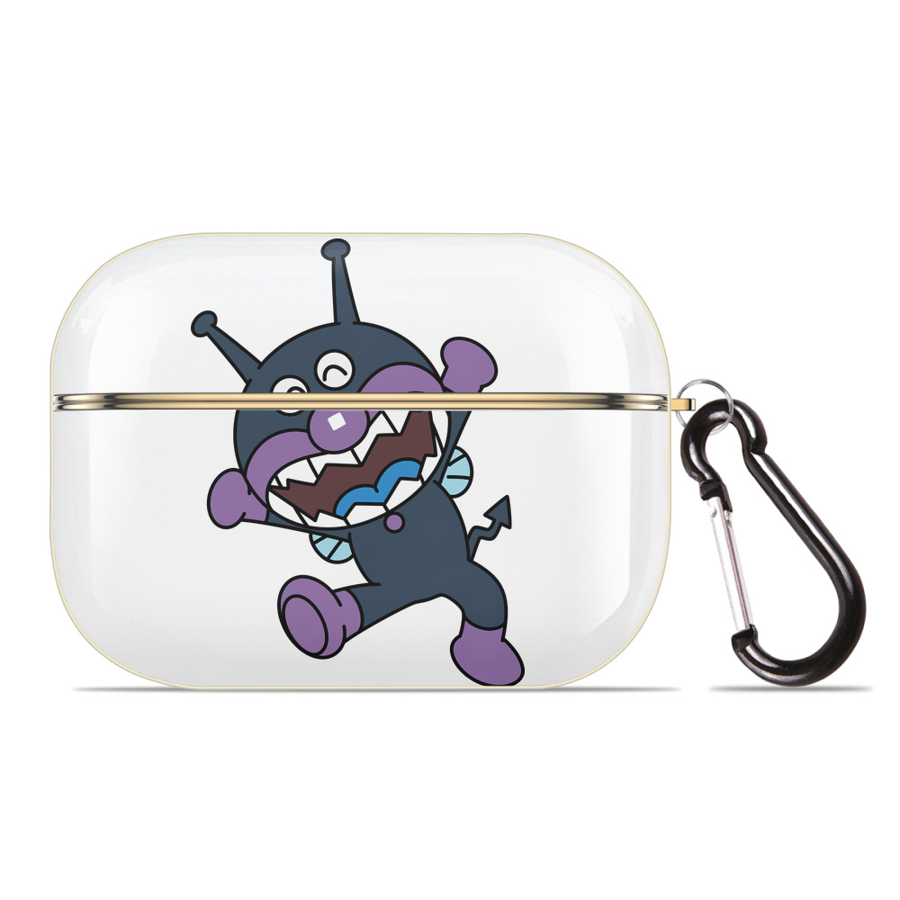 （画像用） アンパンマン Anpanman 【AirPods Pro用】ハードシェル保護ケース｜耐衝撃・防指紋・カラビナ付き商品仕様