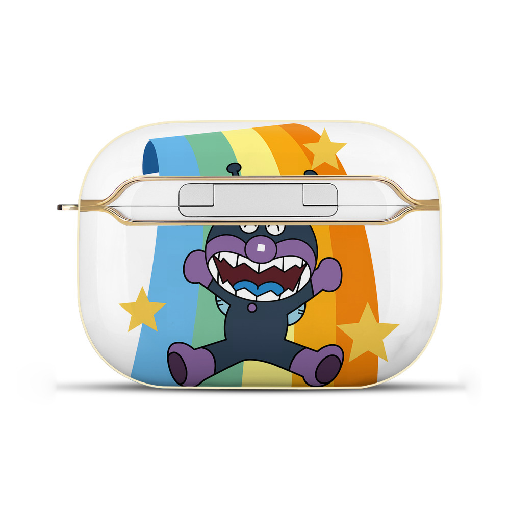 （画像用） アンパンマン Anpanman 【AirPods Pro用】ハードシェル保護ケース｜耐衝撃・防指紋・カラビナ付き商品仕様