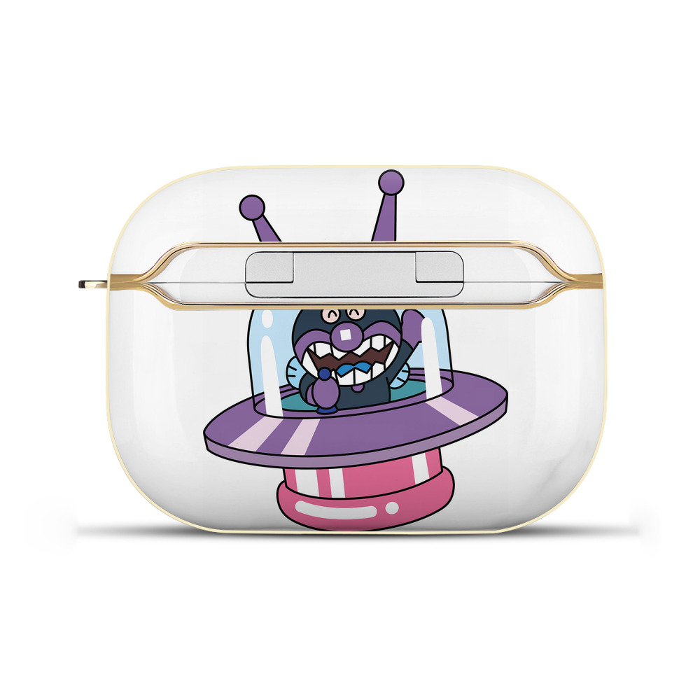 （画像用） アンパンマン Anpanman 【AirPods Pro用】ハードシェル保護ケース｜耐衝撃・防指紋・カラビナ付き商品仕様
