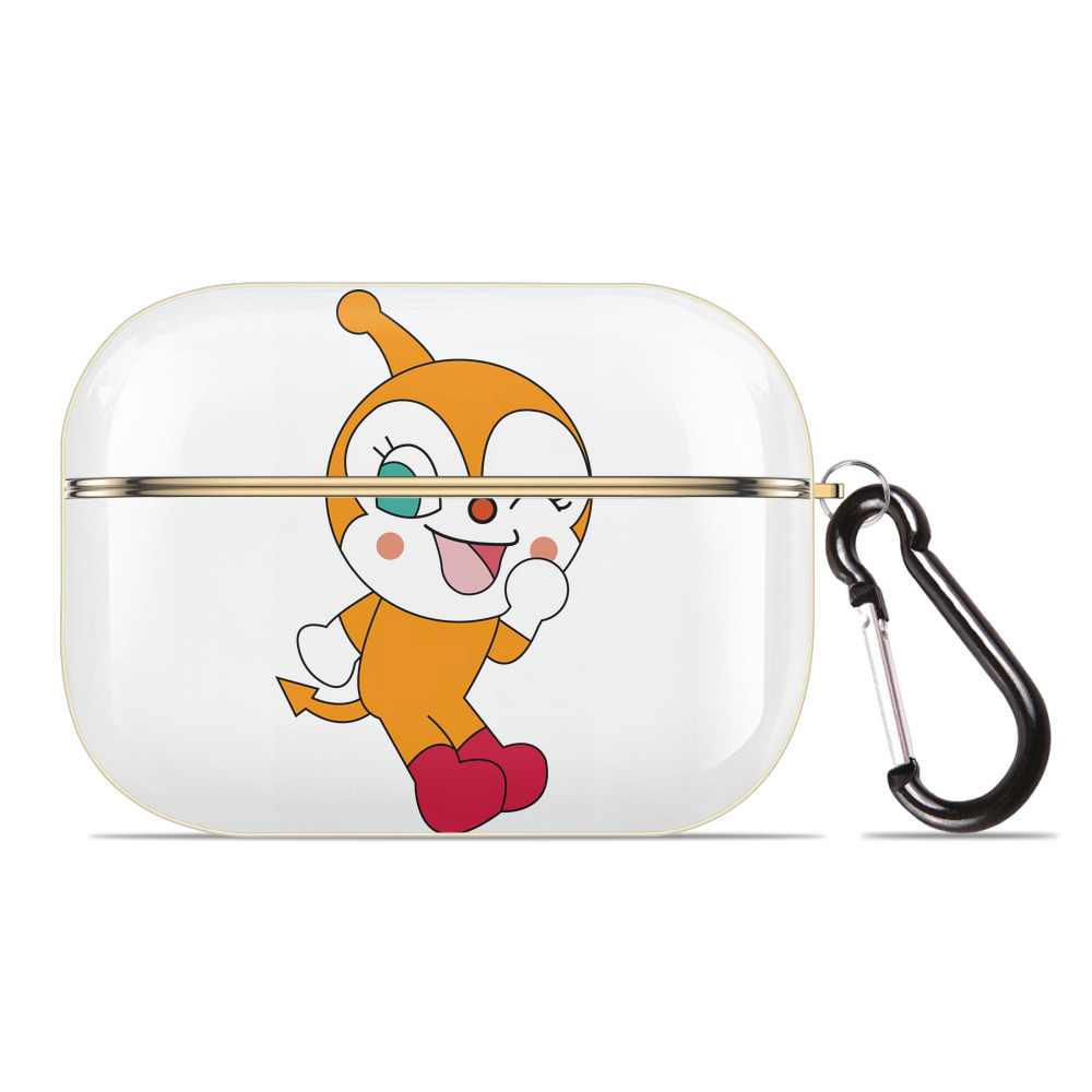 （画像用） アンパンマン Anpanman 【AirPods Pro用】ハードシェル保護ケース｜耐衝撃・防指紋・カラビナ付き商品仕様
