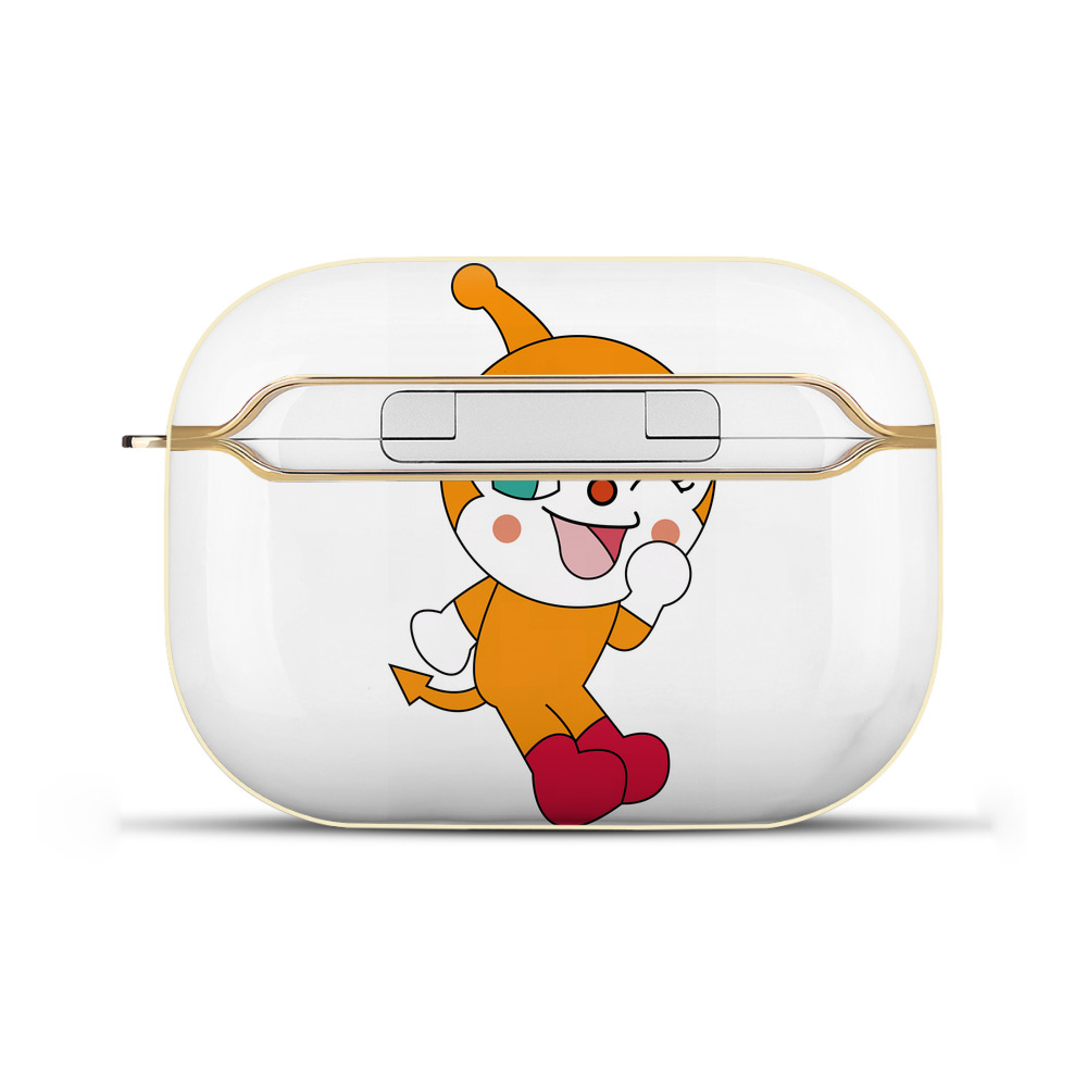 （画像用） アンパンマン Anpanman 【AirPods Pro用】ハードシェル保護ケース｜耐衝撃・防指紋・カラビナ付き商品仕様