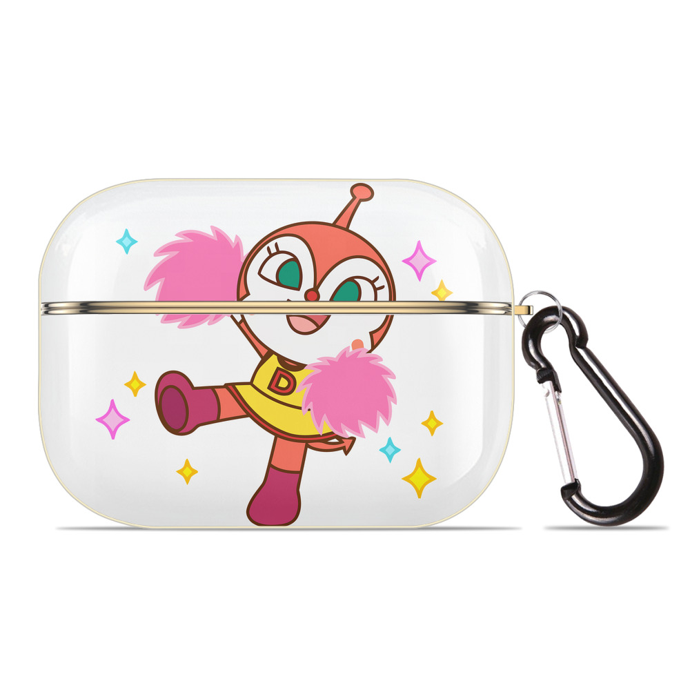 （画像用） アンパンマン Anpanman 【AirPods Pro用】ハードシェル保護ケース｜耐衝撃・防指紋・カラビナ付き商品仕様