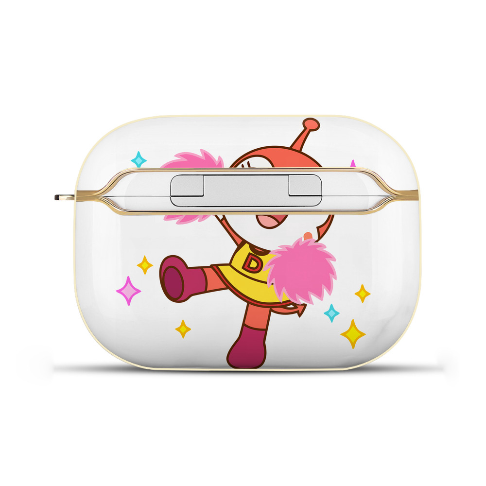 （画像用） アンパンマン Anpanman 【AirPods Pro用】ハードシェル保護ケース｜耐衝撃・防指紋・カラビナ付き商品仕様