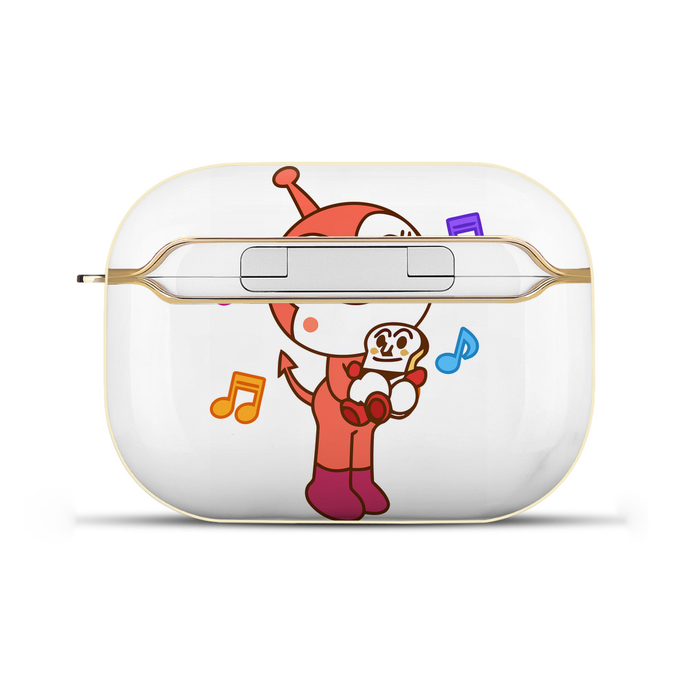 アンパンマン Anpanman 【AirPods Pro用】ハードシェル保護ケース｜耐衝撃・防指紋・カラビナ付き商品仕様