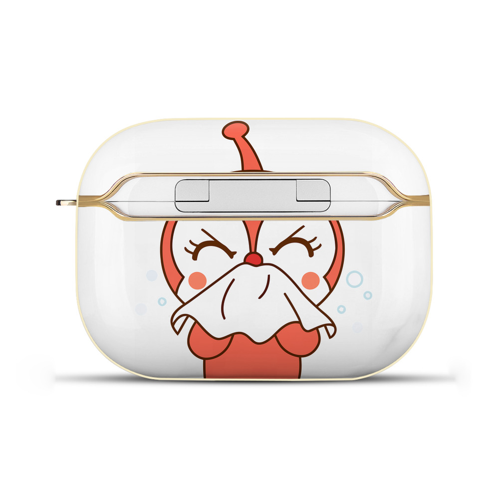（画像用） アンパンマン Anpanman 【AirPods Pro用】ハードシェル保護ケース｜耐衝撃・防指紋・カラビナ付き商品仕様