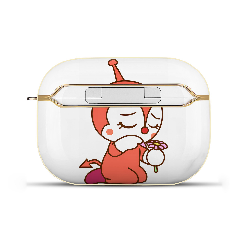 （画像用） アンパンマン Anpanman 【AirPods Pro用】ハードシェル保護ケース｜耐衝撃・防指紋・カラビナ付き商品仕様