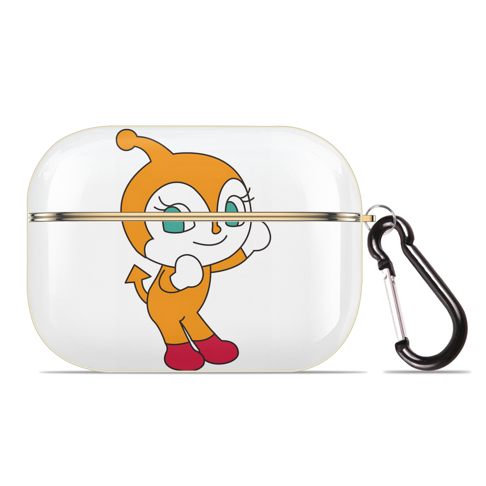 （画像用） アンパンマン Anpanman 【AirPods Pro用】ハードシェル保護ケース｜耐衝撃・防指紋・カラビナ付き商品仕様