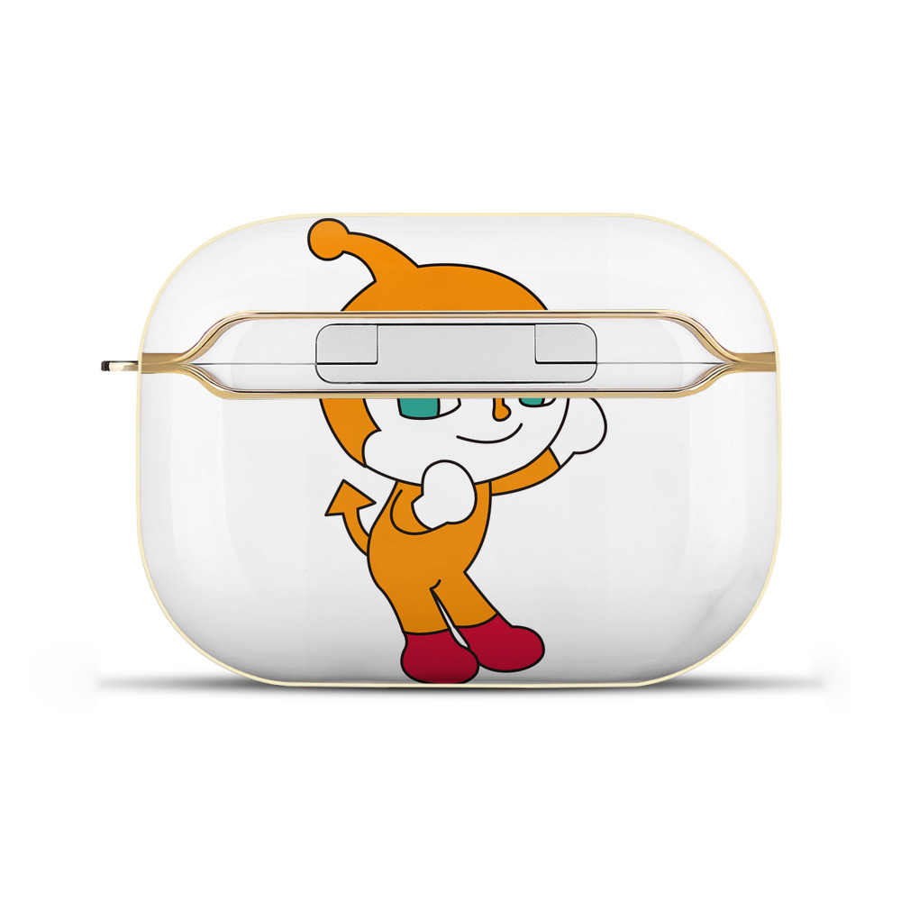 （画像用） アンパンマン Anpanman 【AirPods Pro用】ハードシェル保護ケース｜耐衝撃・防指紋・カラビナ付き商品仕様