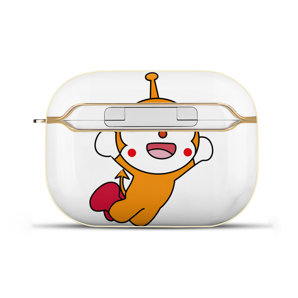 （画像用） アンパンマン Anpanman 【AirPods Pro用】ハードシェル保護ケース｜耐衝撃・防指紋・カラビナ付き商品仕様