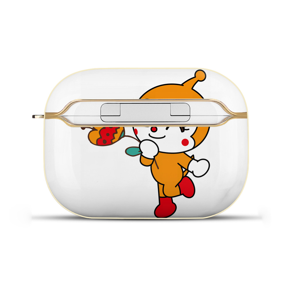 （画像用） アンパンマン Anpanman 【AirPods Pro用】ハードシェル保護ケース｜耐衝撃・防指紋・カラビナ付き商品仕様