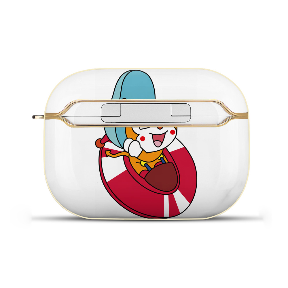 （画像用） アンパンマン Anpanman 【AirPods Pro用】ハードシェル保護ケース｜耐衝撃・防指紋・カラビナ付き商品仕様