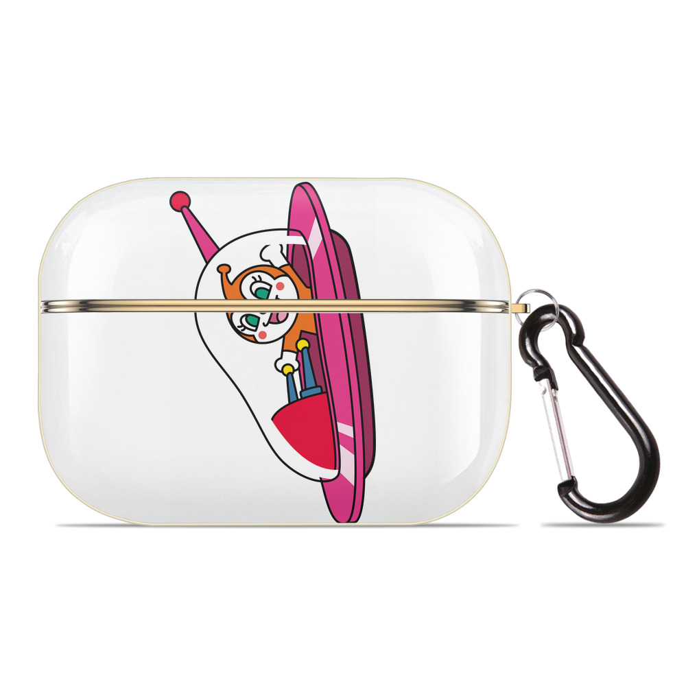 （画像用） アンパンマン Anpanman 【AirPods Pro用】ハードシェル保護ケース｜耐衝撃・防指紋・カラビナ付き商品仕様