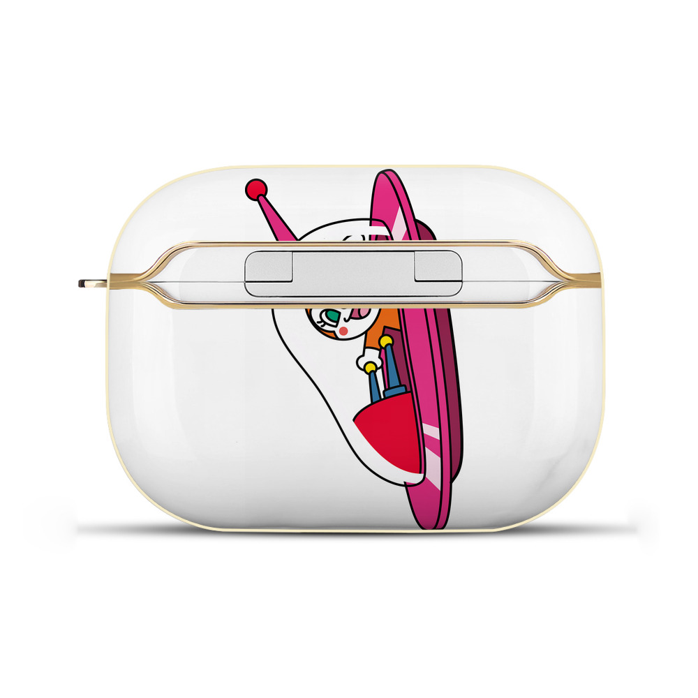 （画像用） アンパンマン Anpanman 【AirPods Pro用】ハードシェル保護ケース｜耐衝撃・防指紋・カラビナ付き商品仕様