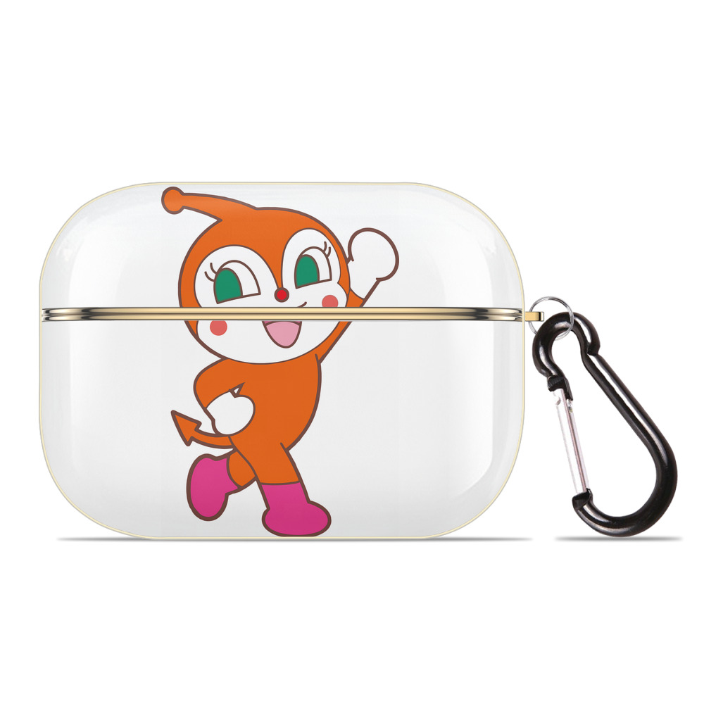 （画像用） アンパンマン Anpanman 【AirPods Pro用】ハードシェル保護ケース｜耐衝撃・防指紋・カラビナ付き商品仕様