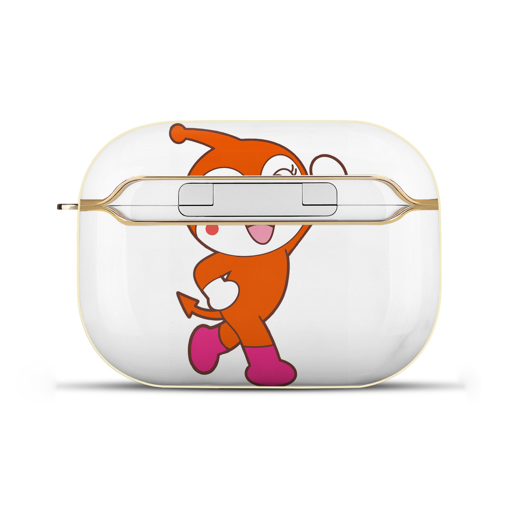 （画像用） アンパンマン Anpanman 【AirPods Pro用】ハードシェル保護ケース｜耐衝撃・防指紋・カラビナ付き商品仕様