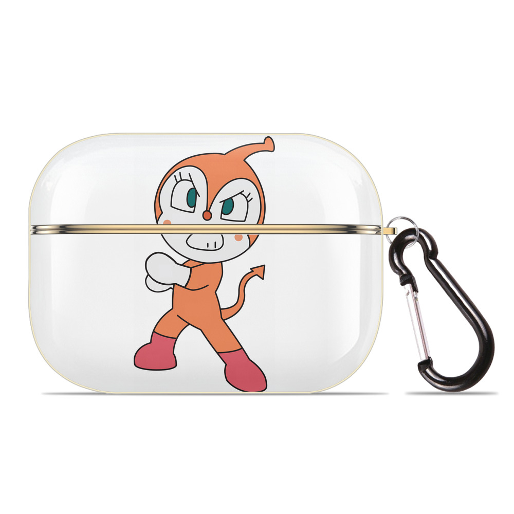 （画像用） アンパンマン Anpanman 【AirPods Pro用】ハードシェル保護ケース｜耐衝撃・防指紋・カラビナ付き商品仕様