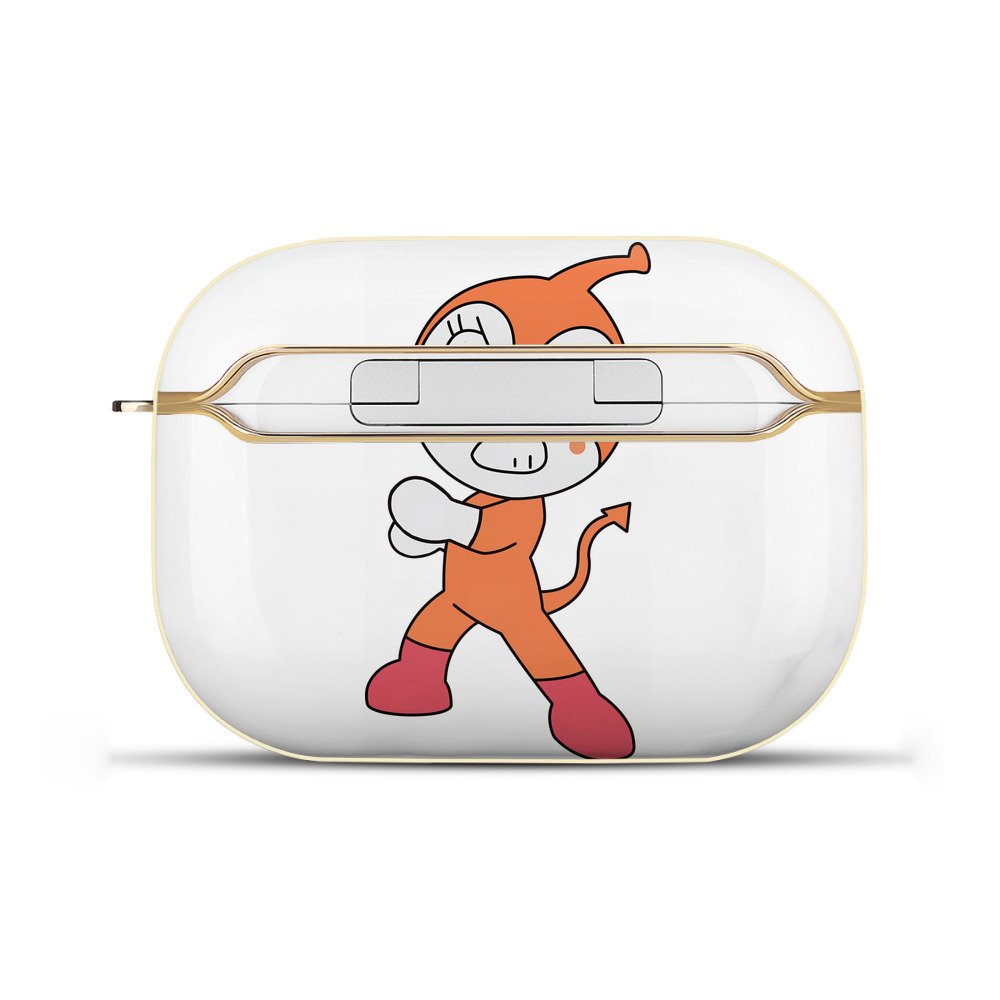（画像用） アンパンマン Anpanman 【AirPods Pro用】ハードシェル保護ケース｜耐衝撃・防指紋・カラビナ付き商品仕様