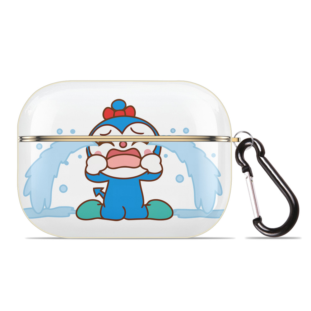 （画像用） アンパンマン Anpanman 【AirPods Pro用】ハードシェル保護ケース｜耐衝撃・防指紋・カラビナ付き商品仕様
