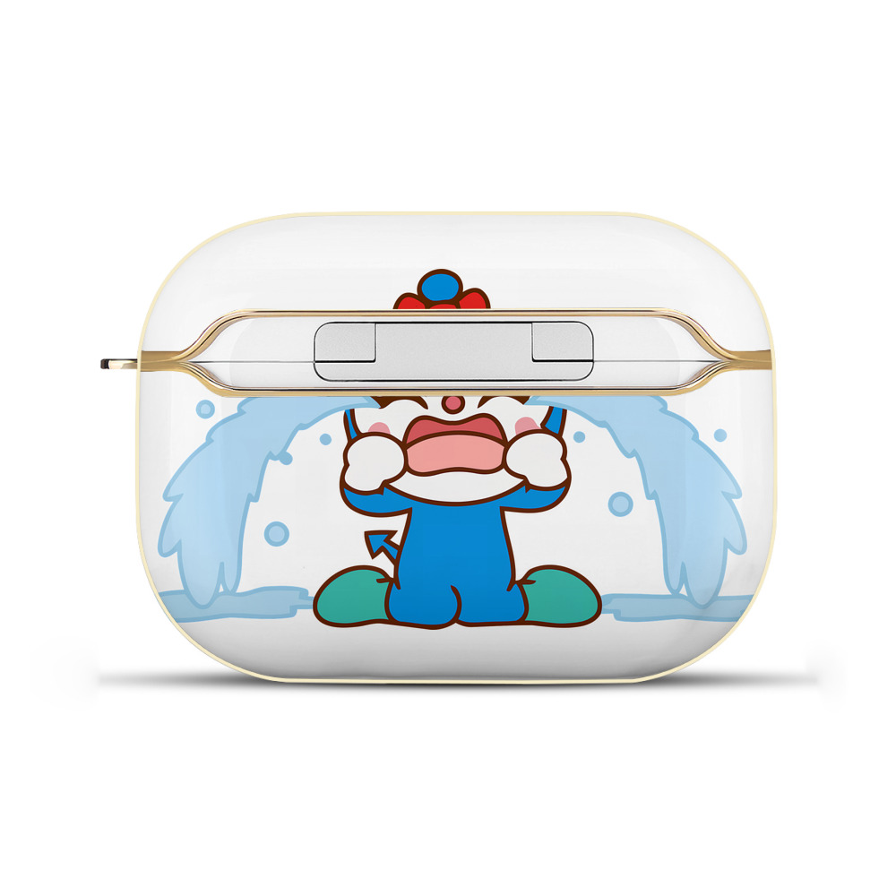 （画像用） アンパンマン Anpanman 【AirPods Pro用】ハードシェル保護ケース｜耐衝撃・防指紋・カラビナ付き商品仕様