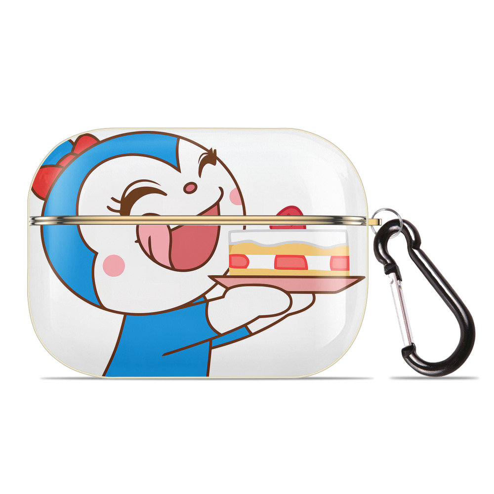 （画像用） アンパンマン Anpanman 【AirPods Pro用】ハードシェル保護ケース｜耐衝撃・防指紋・カラビナ付き商品仕様