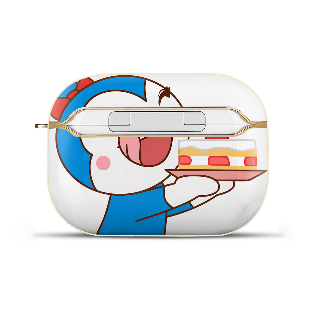（画像用） アンパンマン Anpanman 【AirPods Pro用】ハードシェル保護ケース｜耐衝撃・防指紋・カラビナ付き商品仕様