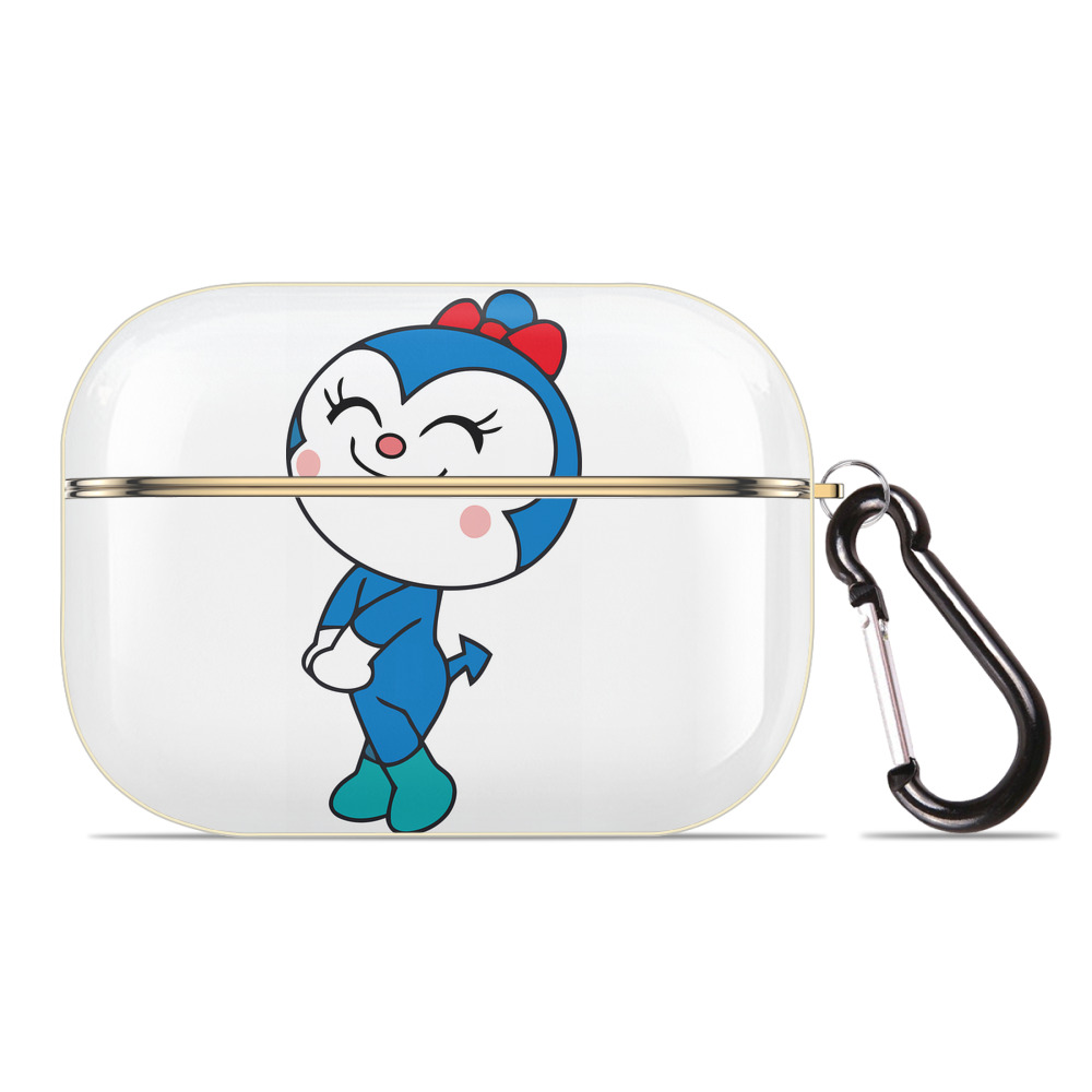 （画像用） アンパンマン Anpanman 【AirPods Pro用】ハードシェル保護ケース｜耐衝撃・防指紋・カラビナ付き商品仕様