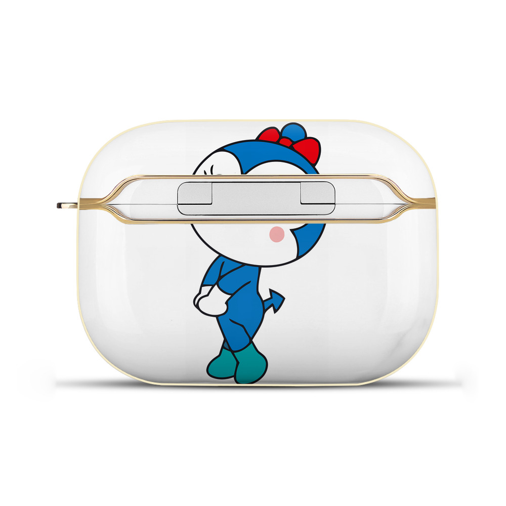 （画像用） アンパンマン Anpanman 【AirPods Pro用】ハードシェル保護ケース｜耐衝撃・防指紋・カラビナ付き商品仕様