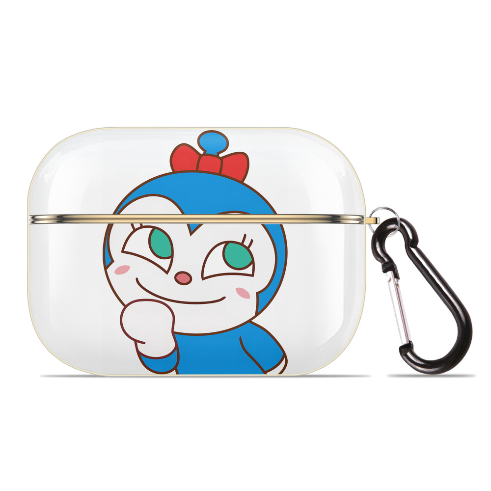 （画像用） アンパンマン Anpanman 【AirPods Pro用】ハードシェル保護ケース｜耐衝撃・防指紋・カラビナ付き商品仕様
