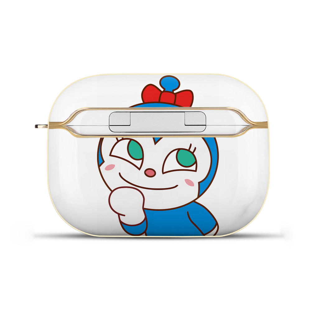 （画像用） アンパンマン Anpanman 【AirPods Pro用】ハードシェル保護ケース｜耐衝撃・防指紋・カラビナ付き商品仕様