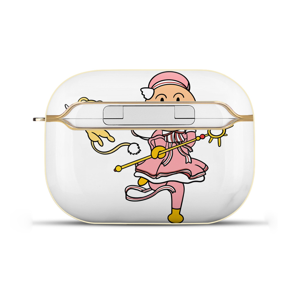 （画像用） アンパンマン Anpanman 【AirPods Pro用】ハードシェル保護ケース｜耐衝撃・防指紋・カラビナ付き商品仕様