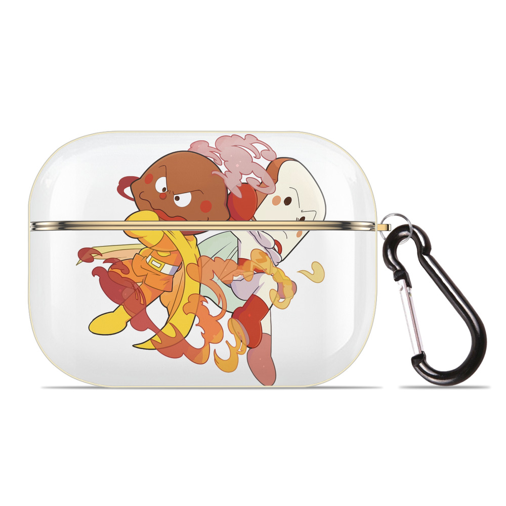 （画像用） アンパンマン Anpanman 【AirPods Pro用】ハードシェル保護ケース｜耐衝撃・防指紋・カラビナ付き商品仕様