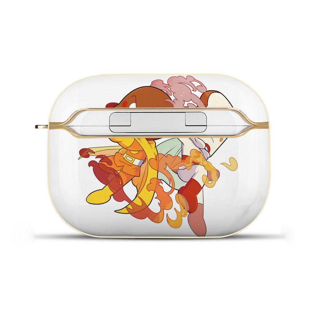 （画像用） アンパンマン Anpanman 【AirPods Pro用】ハードシェル保護ケース｜耐衝撃・防指紋・カラビナ付き商品仕様