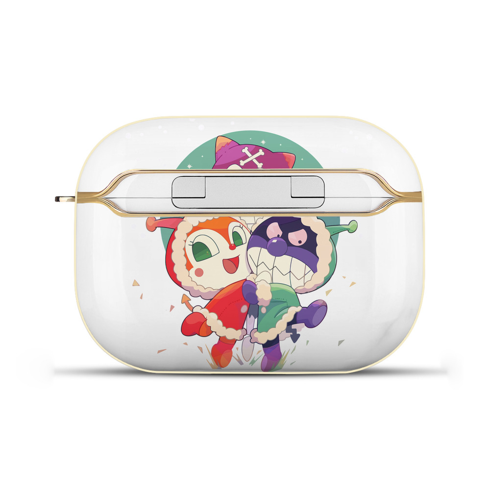 （画像用） アンパンマン Anpanman 【AirPods Pro用】ハードシェル保護ケース｜耐衝撃・防指紋・カラビナ付き商品仕様