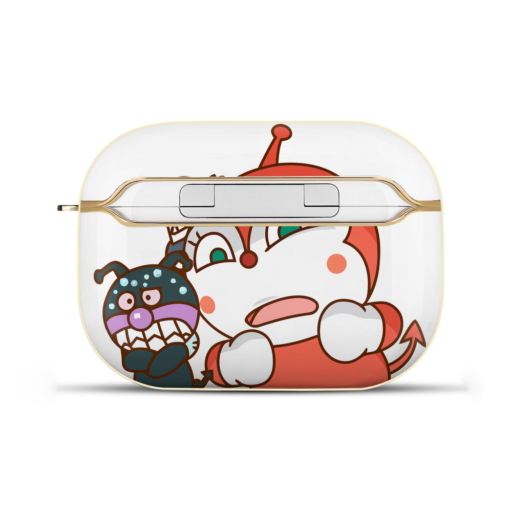 （画像用） アンパンマン Anpanman 【AirPods Pro用】ハードシェル保護ケース｜耐衝撃・防指紋・カラビナ付き商品仕様