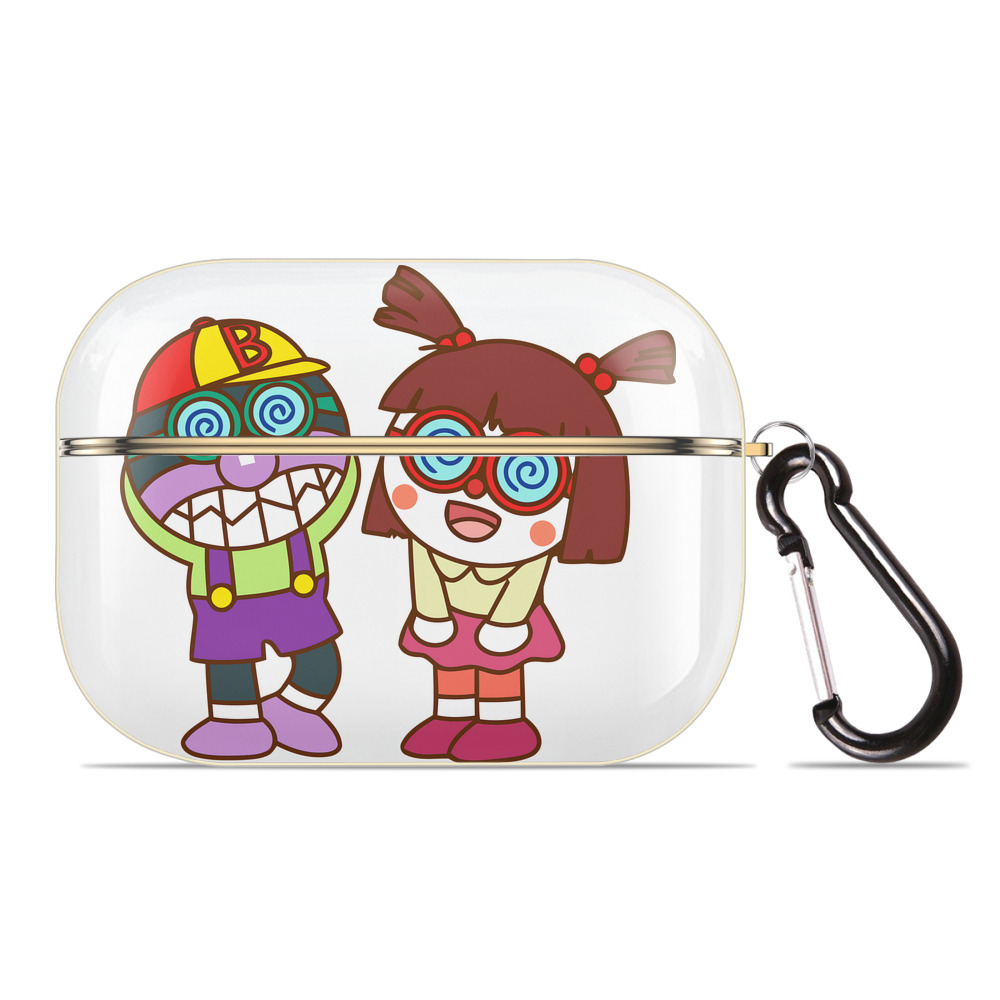 （画像用） アンパンマン Anpanman 【AirPods Pro用】ハードシェル保護ケース｜耐衝撃・防指紋・カラビナ付き商品仕様
