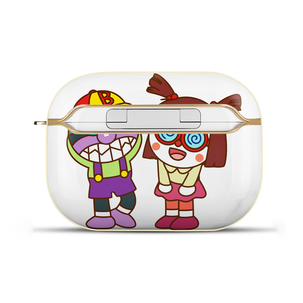 （画像用） アンパンマン Anpanman 【AirPods Pro用】ハードシェル保護ケース｜耐衝撃・防指紋・カラビナ付き商品仕様