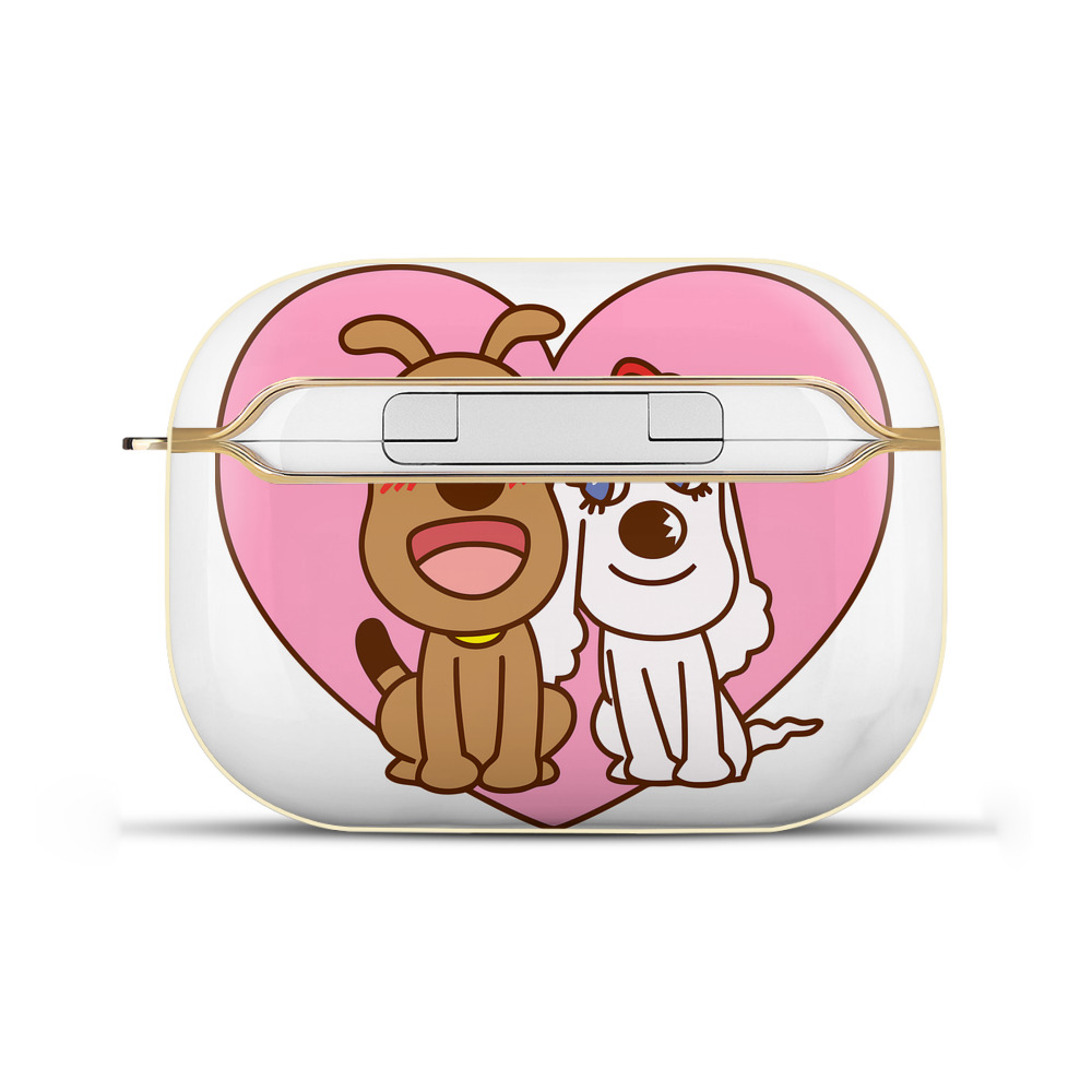 （画像用） アンパンマン Anpanman 【AirPods Pro用】ハードシェル保護ケース｜耐衝撃・防指紋・カラビナ付き商品仕様