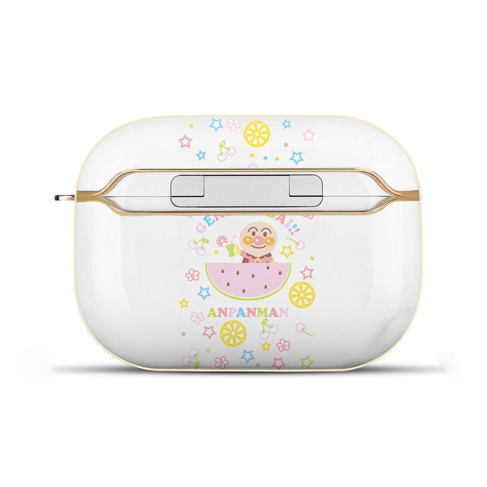 （画像用） アンパンマン Anpanman 【AirPods Pro用】ハードシェル保護ケース｜耐衝撃・防指紋・カラビナ付き商品仕様