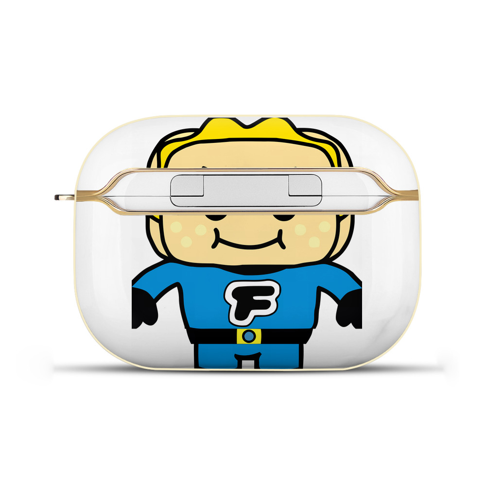 （画像用） アンパンマン Anpanman 【AirPods Pro用】ハードシェル保護ケース｜耐衝撃・防指紋・カラビナ付き商品仕様