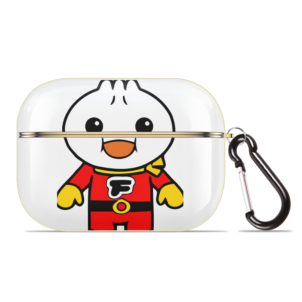 （画像用） アンパンマン Anpanman 【AirPods Pro用】ハードシェル保護ケース｜耐衝撃・防指紋・カラビナ付き商品仕様