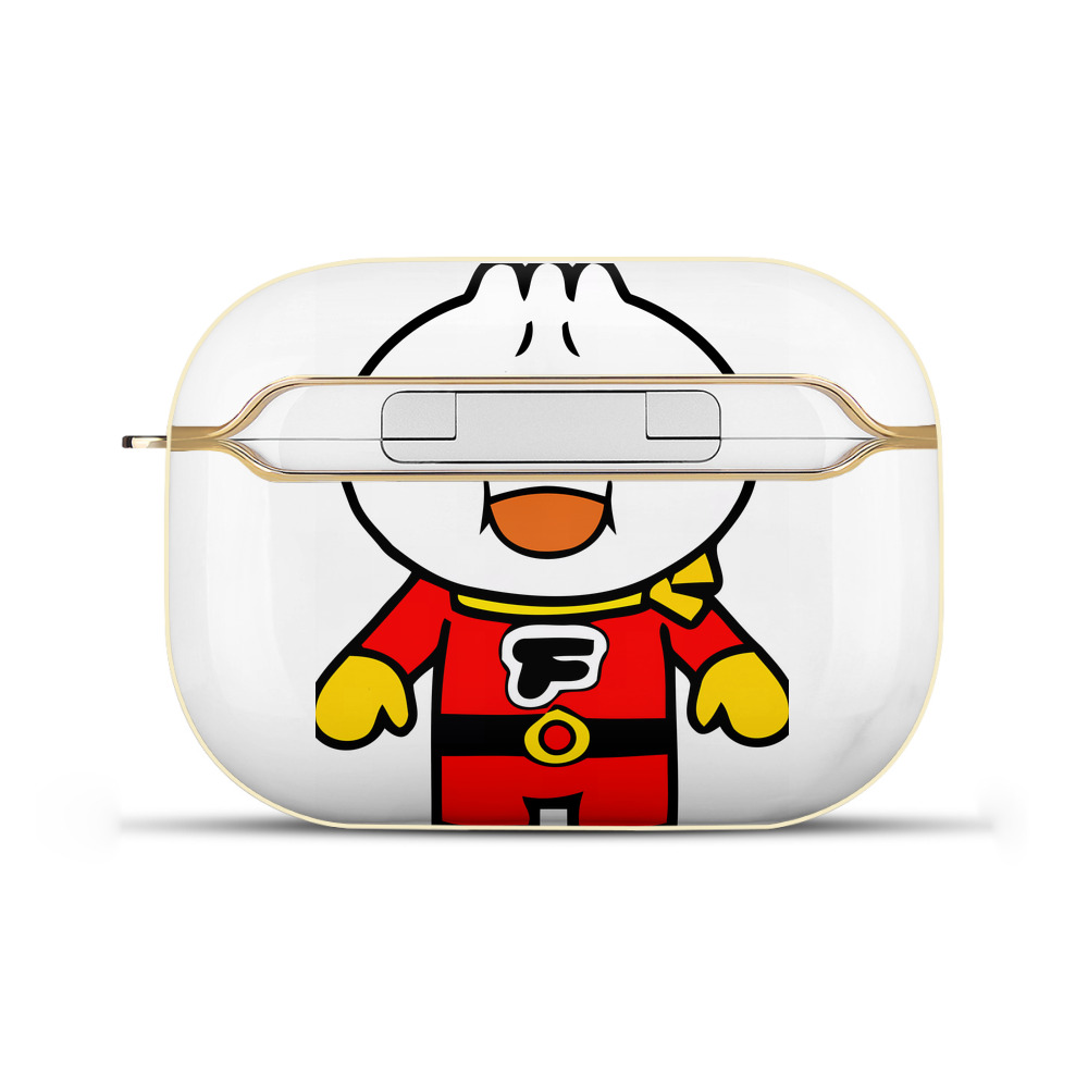 （画像用） アンパンマン Anpanman 【AirPods Pro用】ハードシェル保護ケース｜耐衝撃・防指紋・カラビナ付き商品仕様