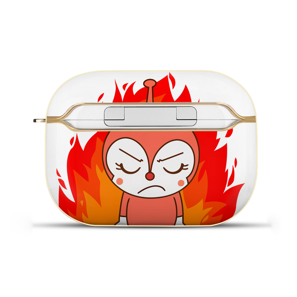 （画像用） アンパンマン Anpanman 【AirPods Pro用】ハードシェル保護ケース｜耐衝撃・防指紋・カラビナ付き商品仕様
