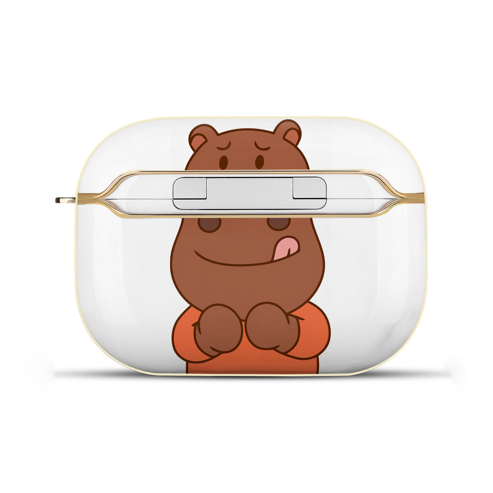 （画像用） アンパンマン Anpanman 【AirPods Pro用】ハードシェル保護ケース｜耐衝撃・防指紋・カラビナ付き商品仕様