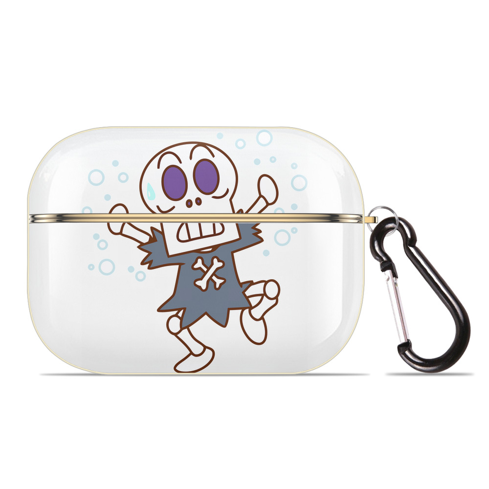 （画像用） アンパンマン Anpanman 【AirPods Pro用】ハードシェル保護ケース｜耐衝撃・防指紋・カラビナ付き商品仕様