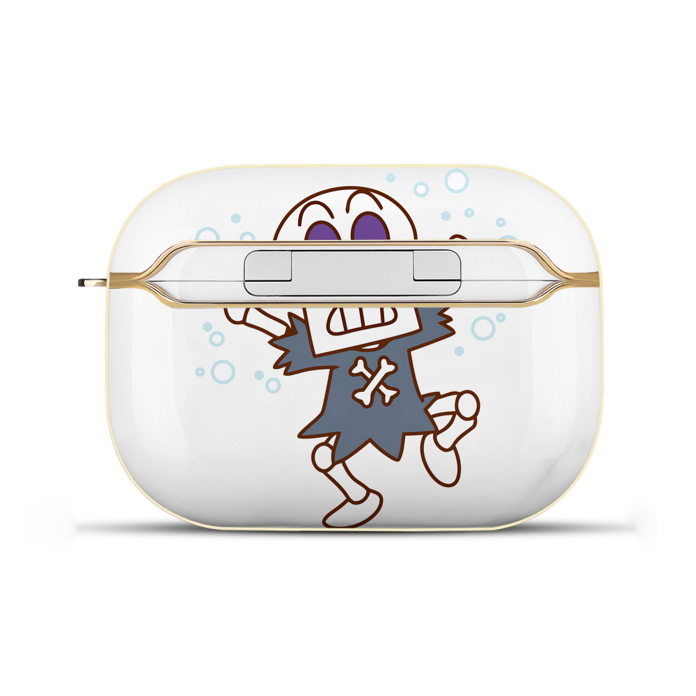 （画像用） アンパンマン Anpanman 【AirPods Pro用】ハードシェル保護ケース｜耐衝撃・防指紋・カラビナ付き商品仕様