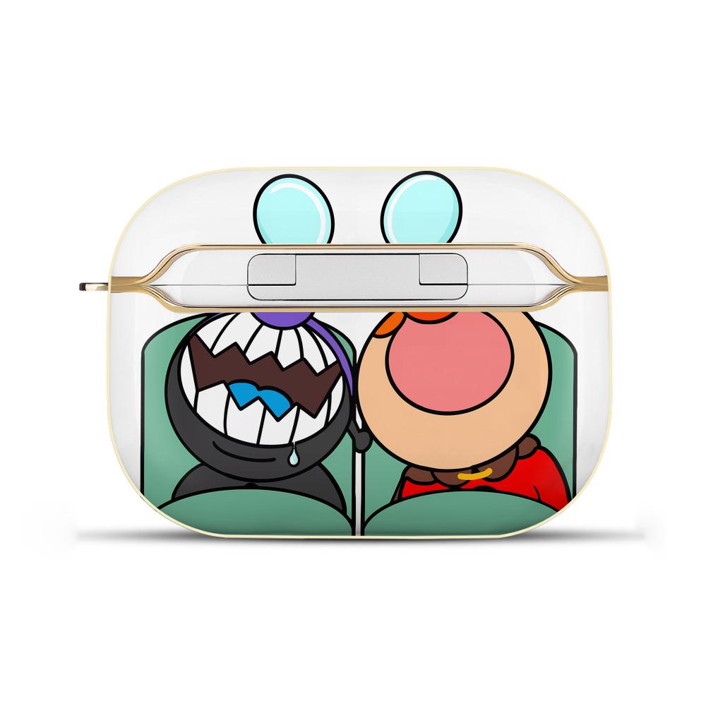 （画像用） アンパンマン Anpanman 【AirPods Pro用】ハードシェル保護ケース｜耐衝撃・防指紋・カラビナ付き商品仕様