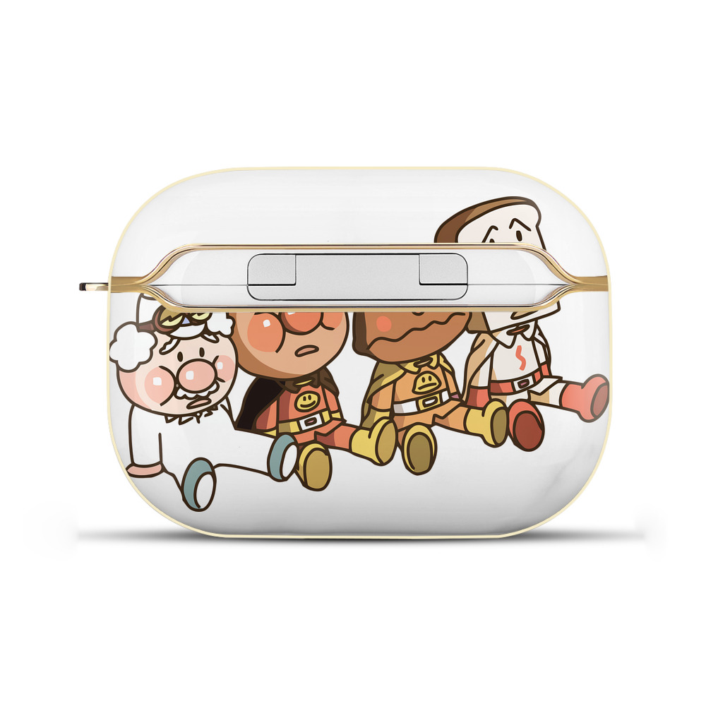 （画像用） アンパンマン Anpanman 【AirPods Pro用】ハードシェル保護ケース｜耐衝撃・防指紋・カラビナ付き商品仕様