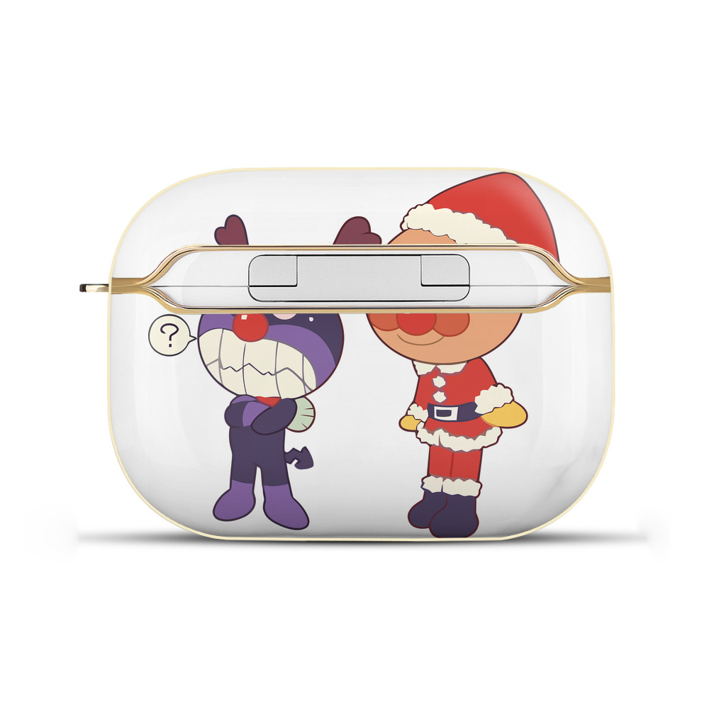 （画像用） アンパンマン Anpanman 【AirPods Pro用】ハードシェル保護ケース｜耐衝撃・防指紋・カラビナ付き商品仕様