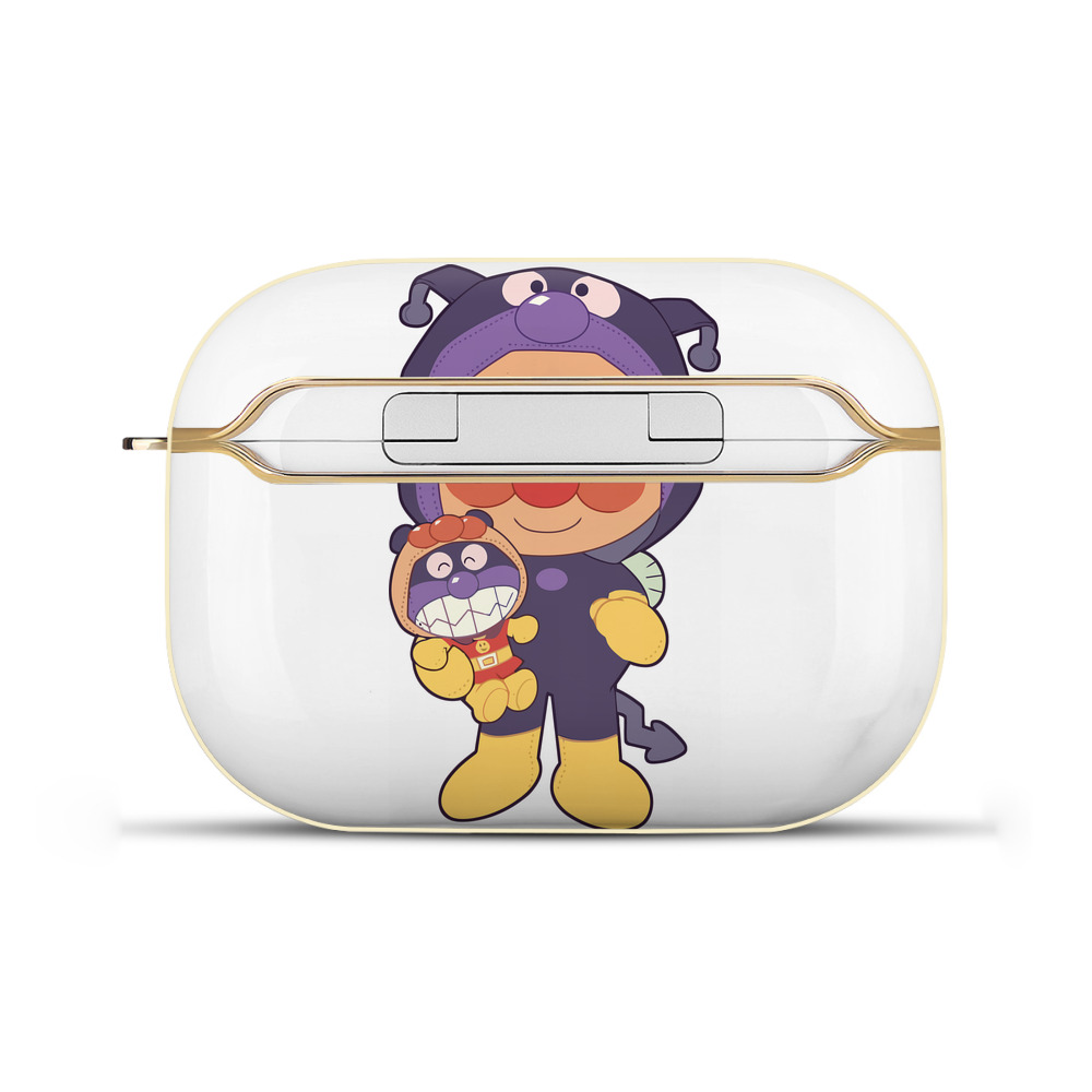 （画像用） アンパンマン Anpanman 【AirPods Pro用】ハードシェル保護ケース｜耐衝撃・防指紋・カラビナ付き商品仕様