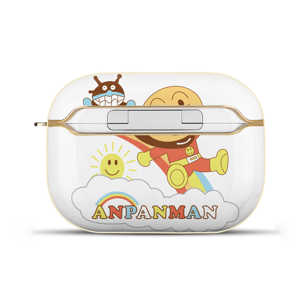 （画像用） アンパンマン Anpanman 【AirPods Pro用】ハードシェル保護ケース｜耐衝撃・防指紋・カラビナ付き商品仕様